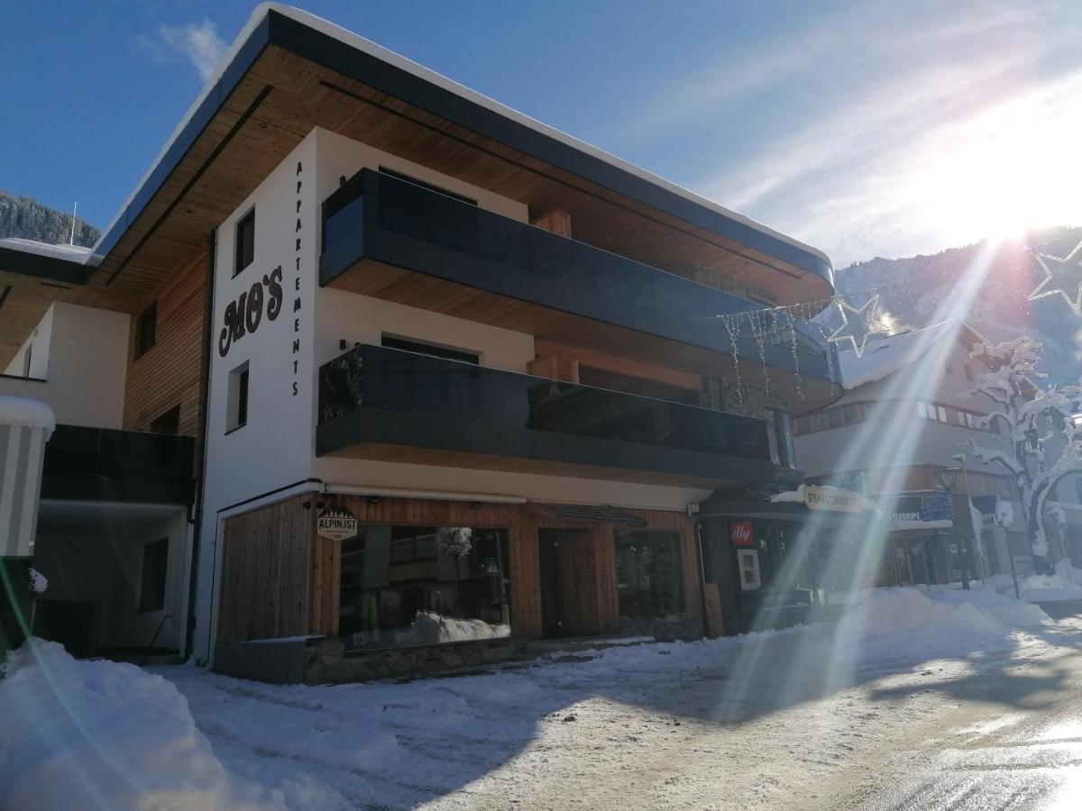 Mo'S Apartments Майерхофен Екстериор снимка