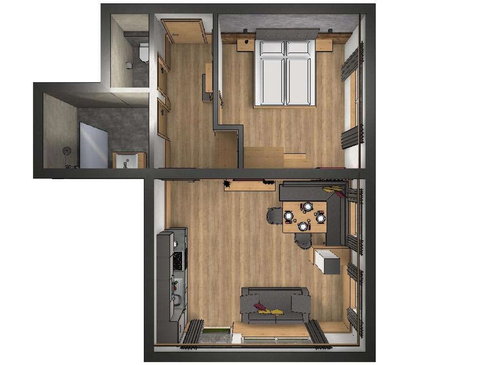 Mo'S Apartments Майерхофен Екстериор снимка
